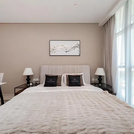 Popular Seven Palm Apartments Dubaï Extérieur photo