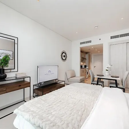 Popular Seven Palm Apartments Dubaï Extérieur photo