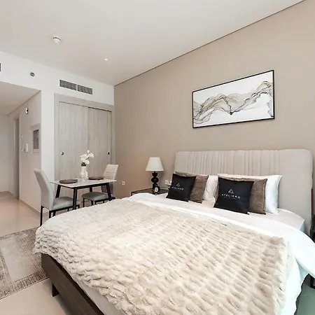 Popular Seven Palm Apartments Dubaï Extérieur photo