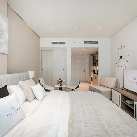 Popular Seven Palm Apartments Dubaï Extérieur photo