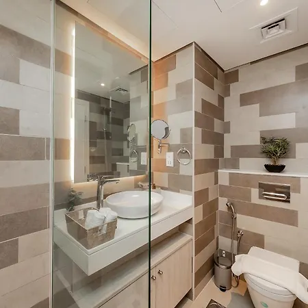 Popular Seven Palm Apartments Dubaï Extérieur photo