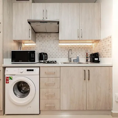 Popular Seven Palm Apartments Dubaï Extérieur photo