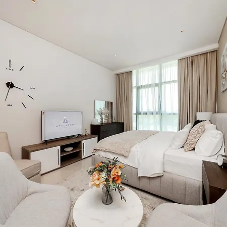 Popular Seven Palm Apartments Dubaï Extérieur photo