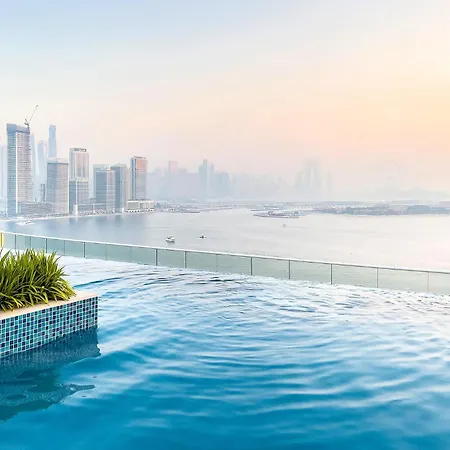 Popular Seven Palm Apartments Dubaï Extérieur photo