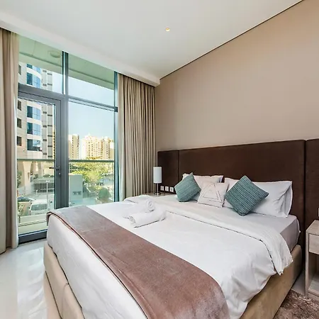 Popular Seven Palm Apartments Dubaï Extérieur photo
