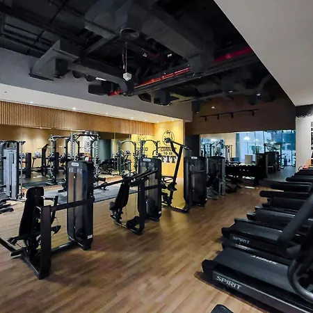 Popular Seven Palm Apartments Dubaï Extérieur photo