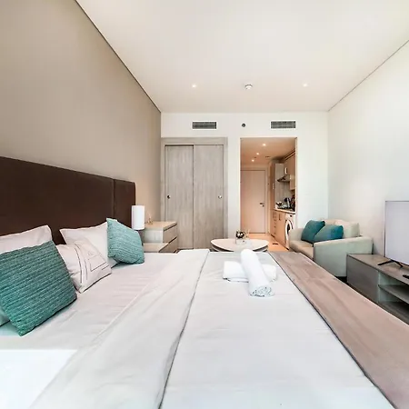 Popular Seven Palm Apartments Dubaï Extérieur photo