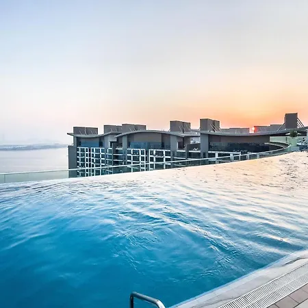 Popular Seven Palm Apartments Dubaï Extérieur photo