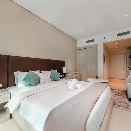 Popular Seven Palm Apartments Dubaï Extérieur photo