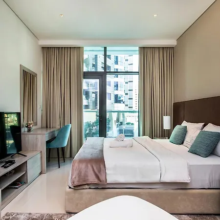 Popular Seven Palm Apartments Dubaï Extérieur photo