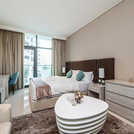 Popular Seven Palm Apartments Dubaï Extérieur photo